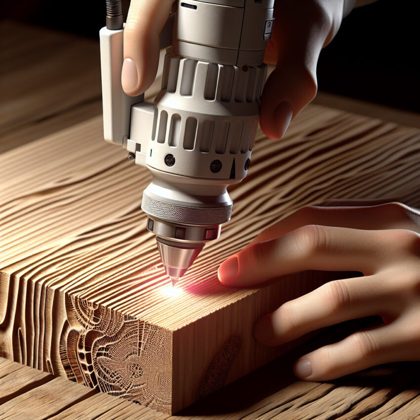 Využití laserového čištění dřeva v oblasti výroby dřevěných hraček pro děti různého věku a zájmů pro vzdělávací účely a rozvoj dovedností