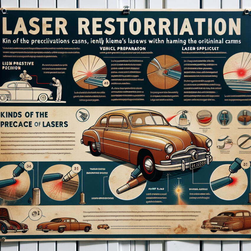 Die Bedeutung der Laserrestaurierung von Oldtimern für die Automobilkultur