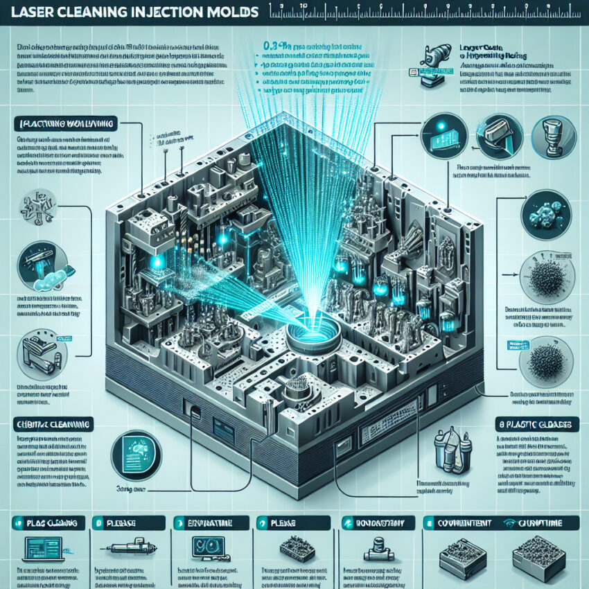 Laserreinigung von Spritzgussformen für die Chemieindustrie