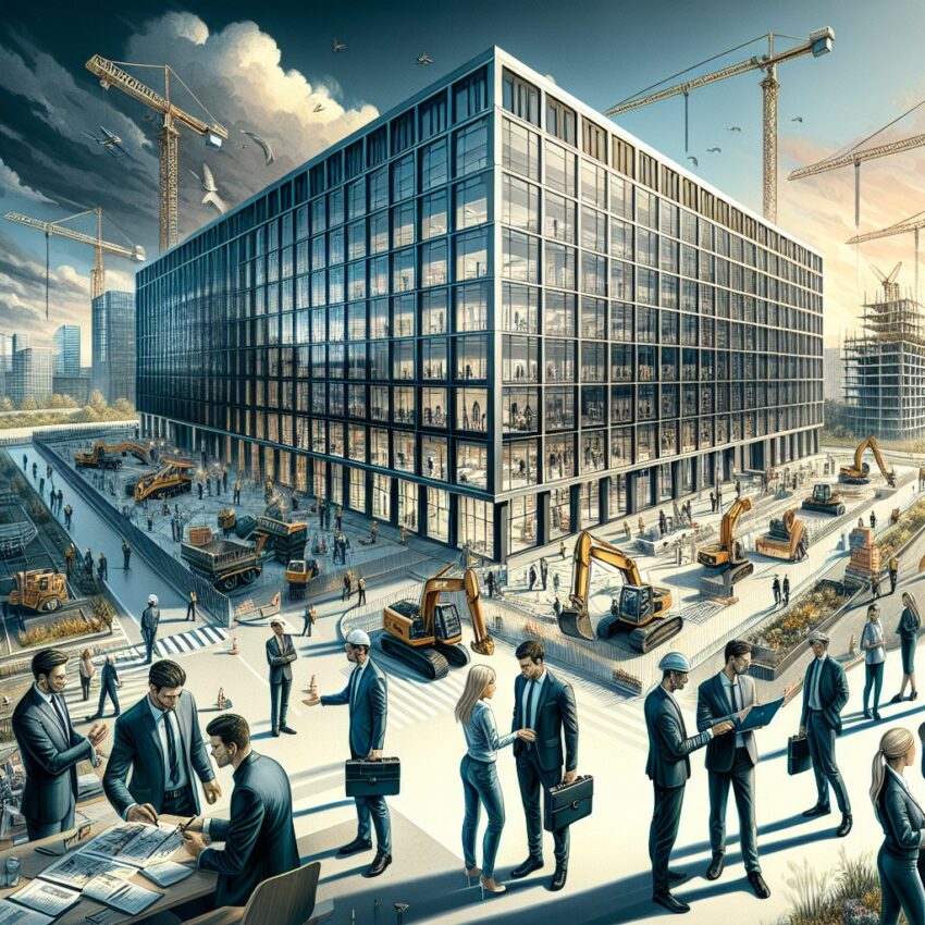 Firma budowlana Kępno: wpływ na lokalny rynek pracy.