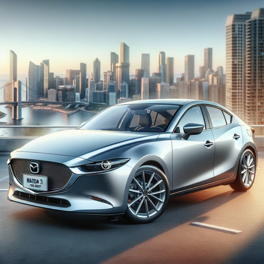 Mazda 3 na wynajem – co oferują wypożyczalnie w 2025?