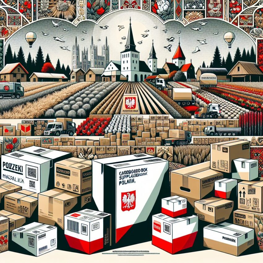 Cardboard box suppliers Poland