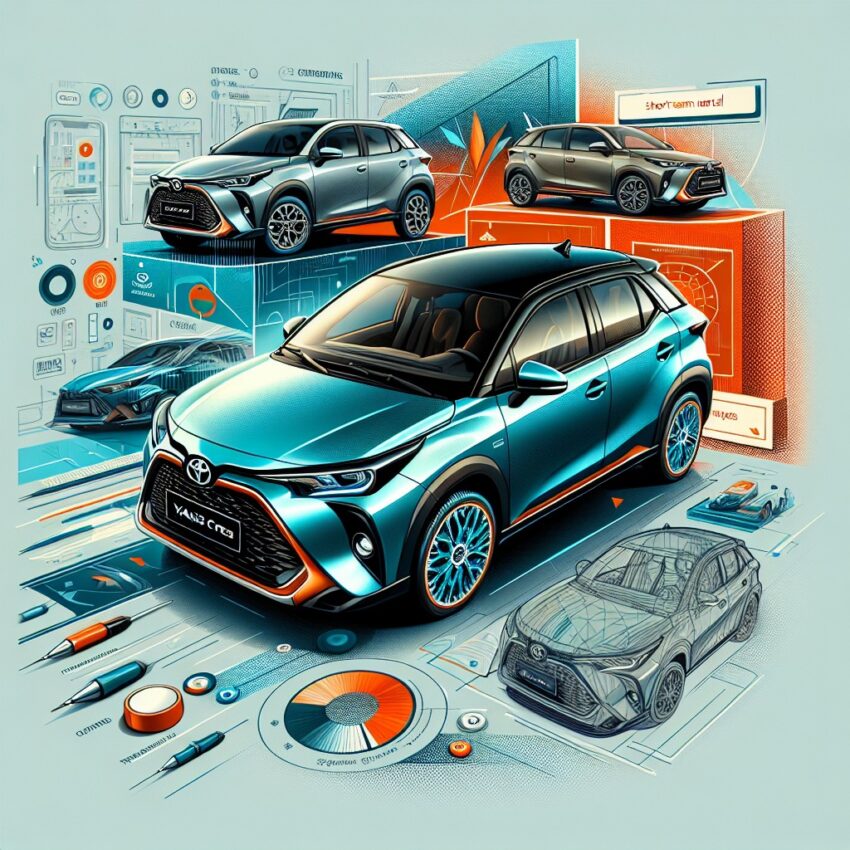 Toyota Yaris Cross wynajem krótkoterminowy