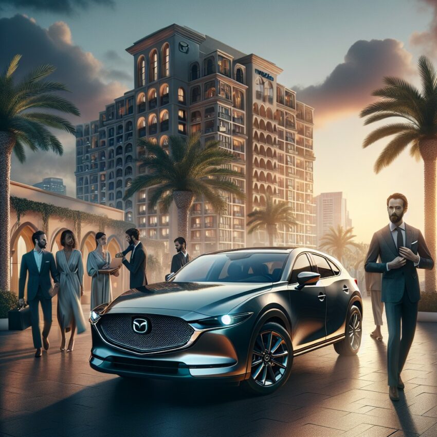 Mazda CX-60 wynajem krótkoterminowy
