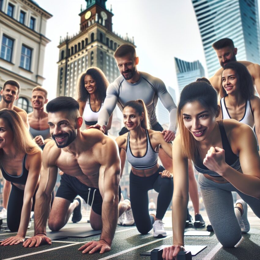 Czy kurs trenera personalnego Warszawa obejmuje treningi funkcjonalne?
