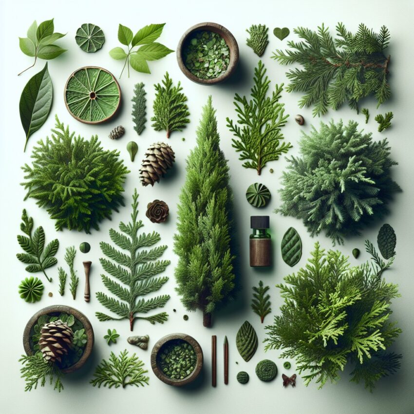 Thuja als natürlicher Lärmschutz
