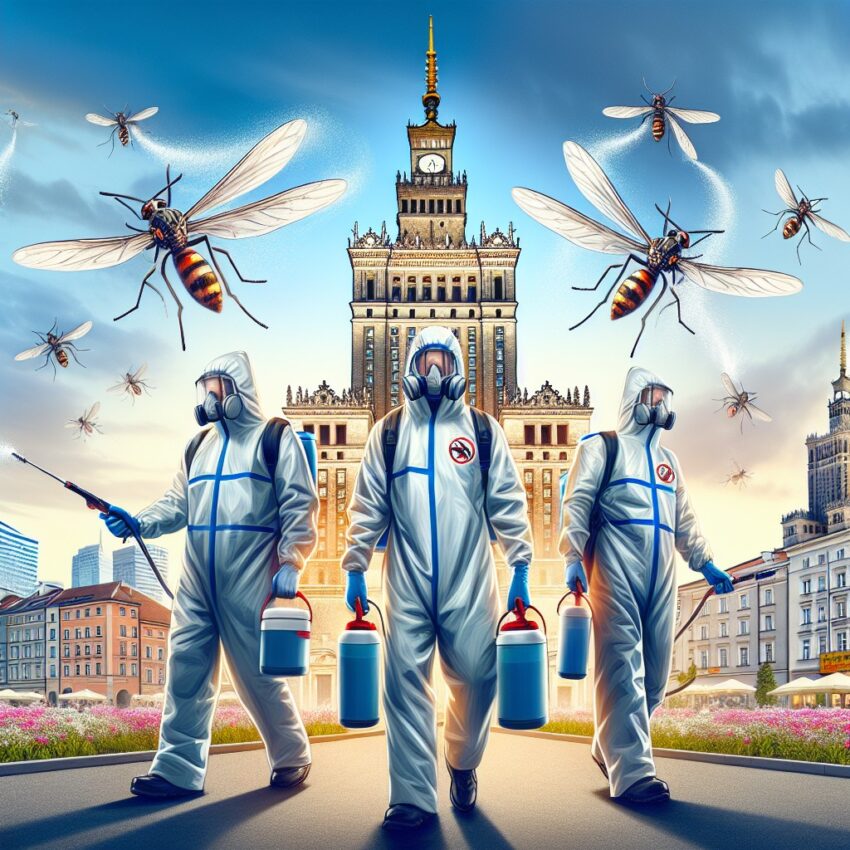 Czy odkomarzanie w Warszawie jest skuteczne?
