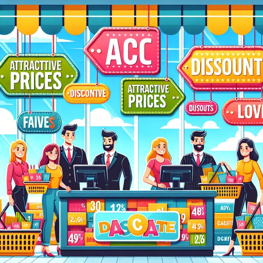 Atrakcyjne ceny i rabaty
