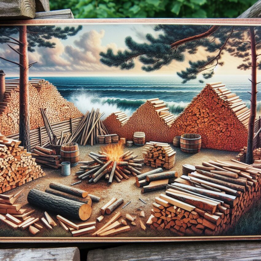 Co to jest drewno rozpałkowe pomorskie?