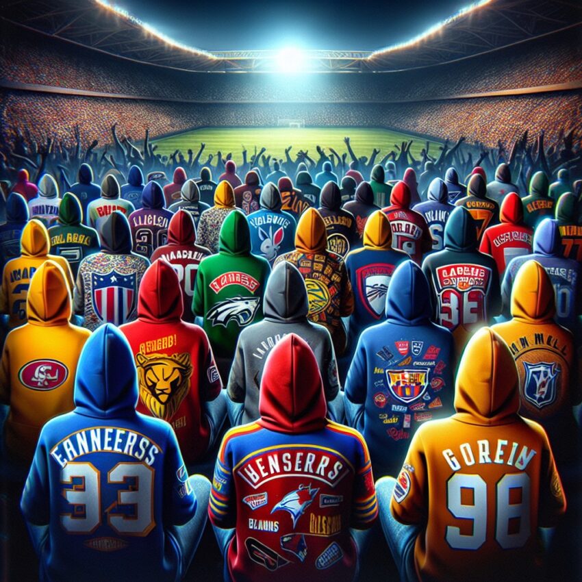 Czy bluzy kibicowskie odzwierciedlają różnorodność kulturową wśród fanów sportowych?