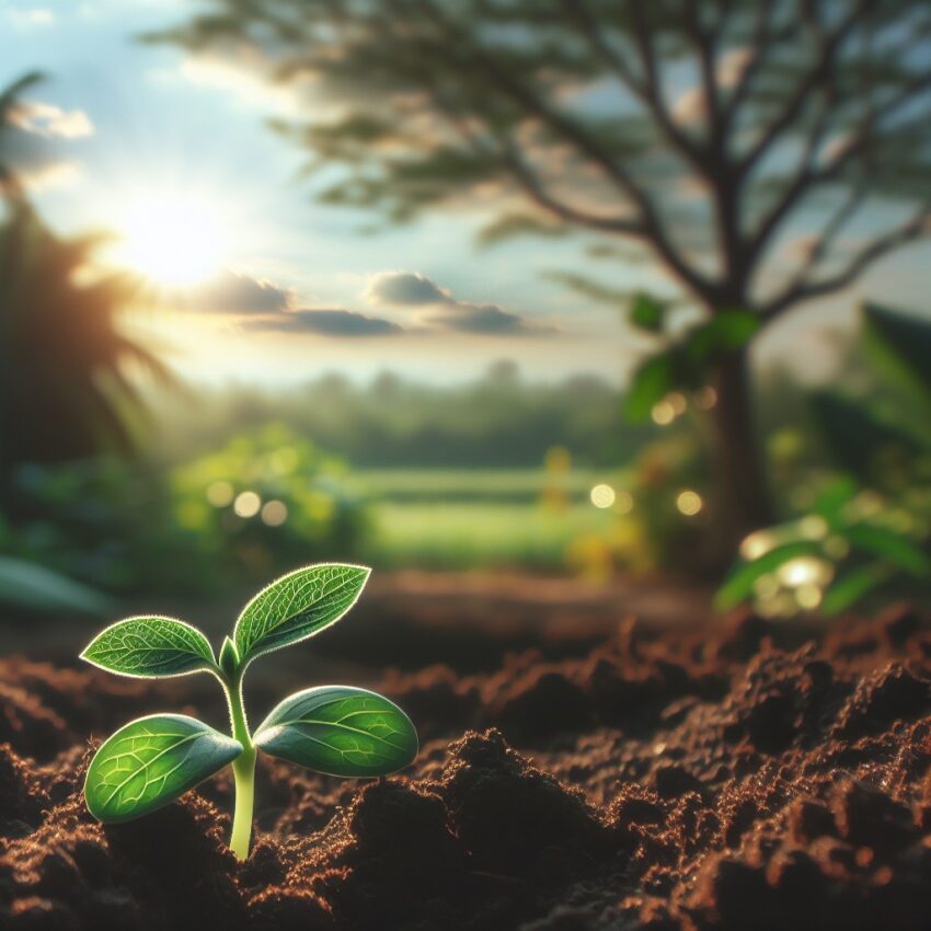 Czy sadzonka potrzebuje dużo światła słonecznego?