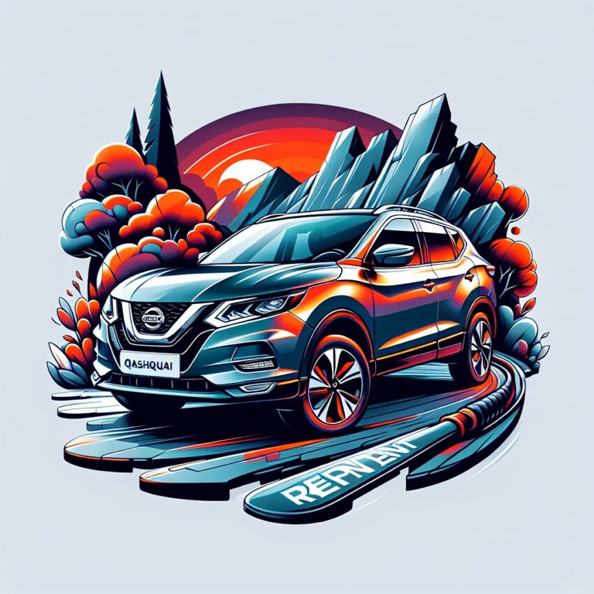 Czy wynajem Nissan Qashqai obejmuje możliwość korzystania z dodatkowych usług, takich jak GPS?