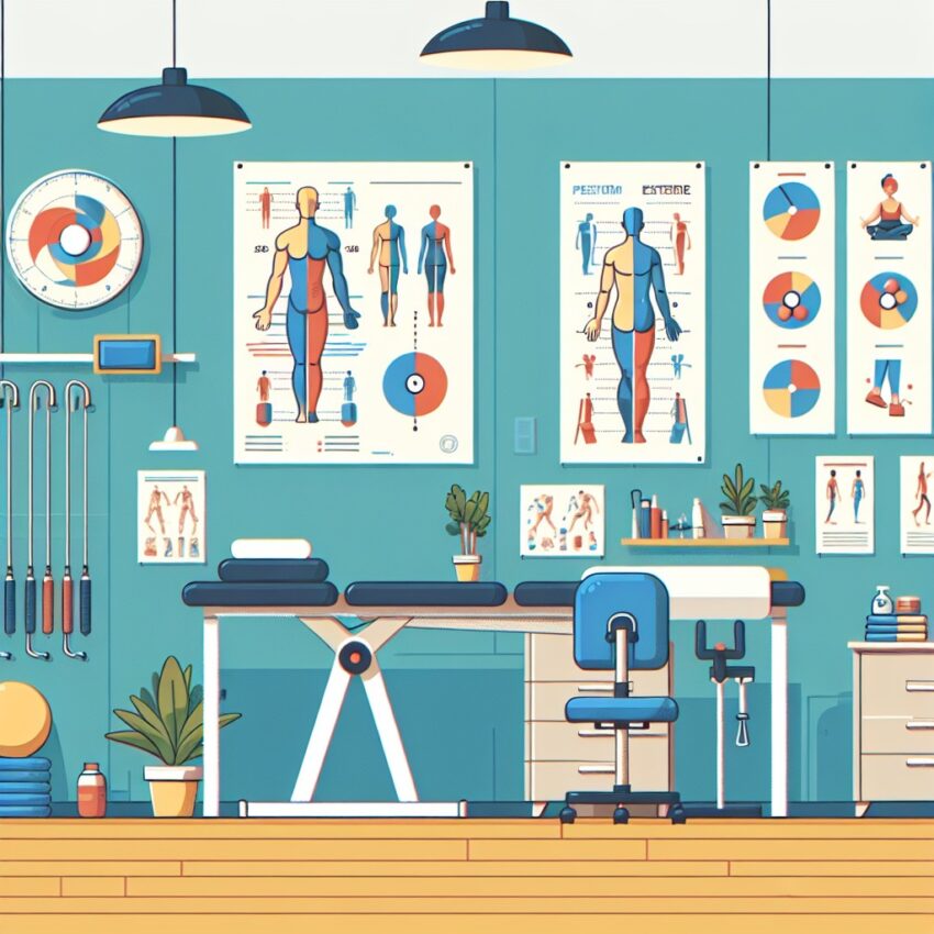 Gabinet fizjoterapii