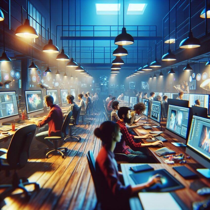 Studio animacji komputerowej