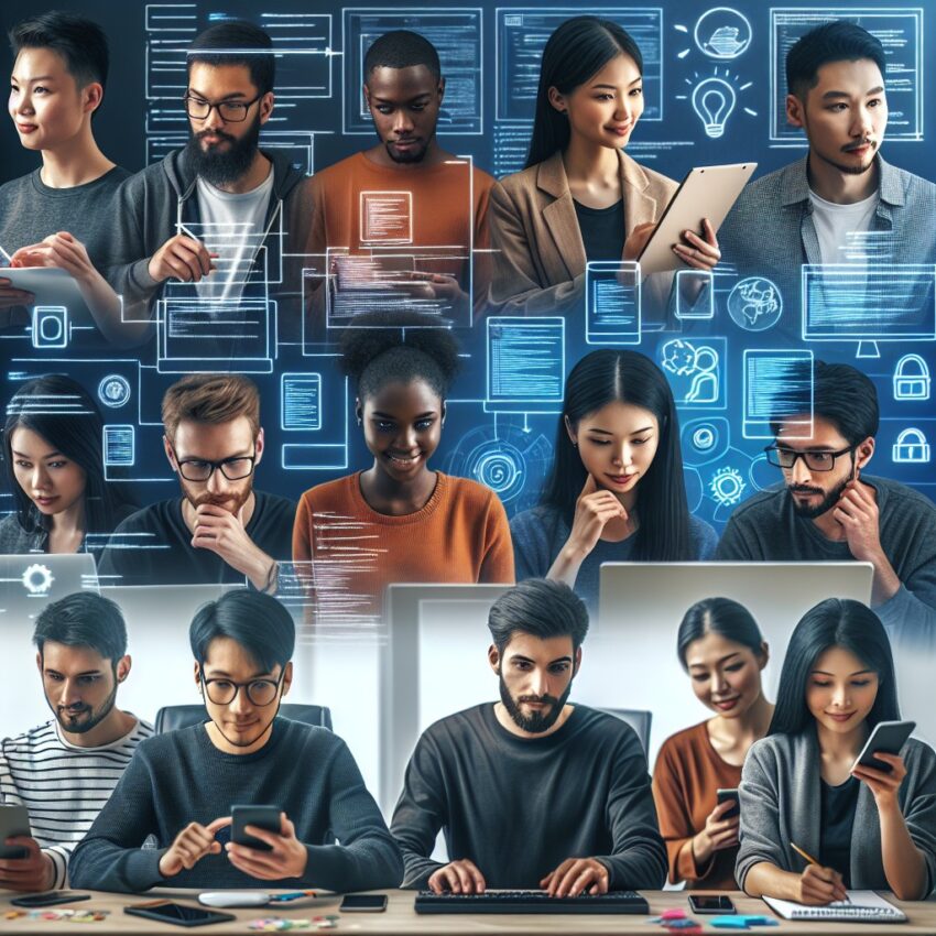 Sure! Here are some questions related to Mobile Apps Development and Maintenance: