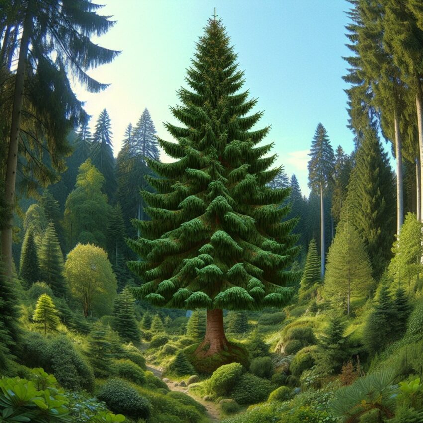 Was ist die Gemeine Fichte?