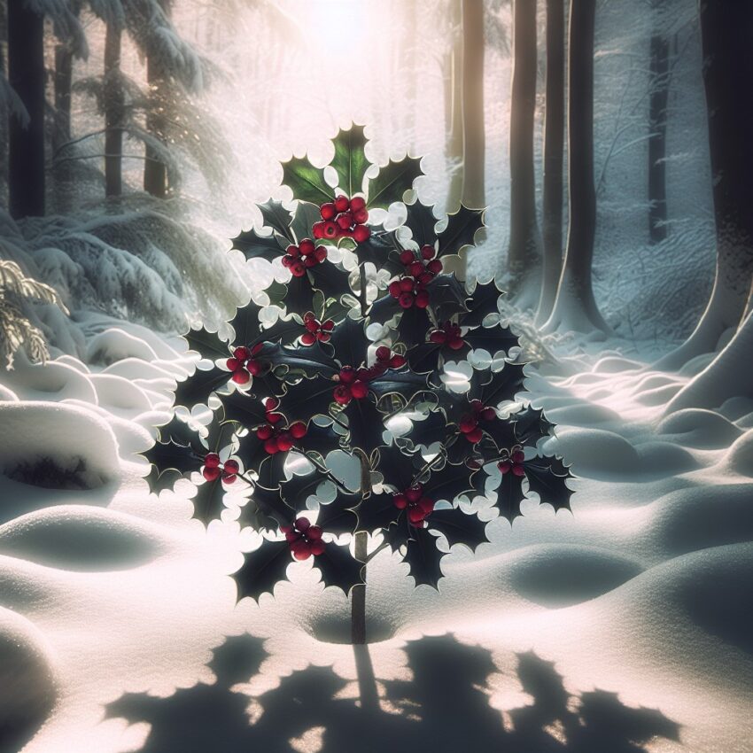 Was ist eine Stechpalme?